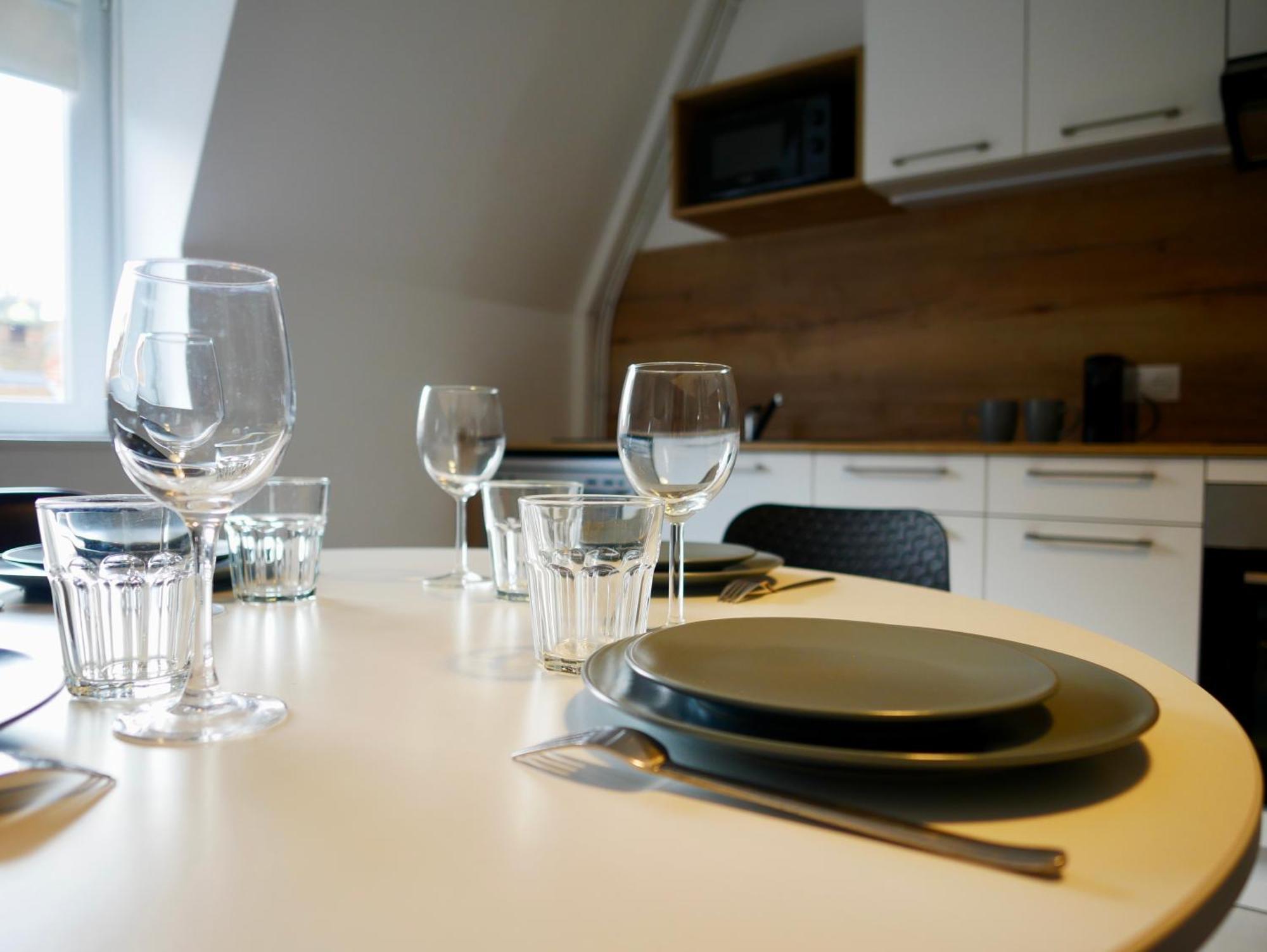 Experience Malouine - Appt T3-Coeur De Malo-Plage Dunkirk Ngoại thất bức ảnh